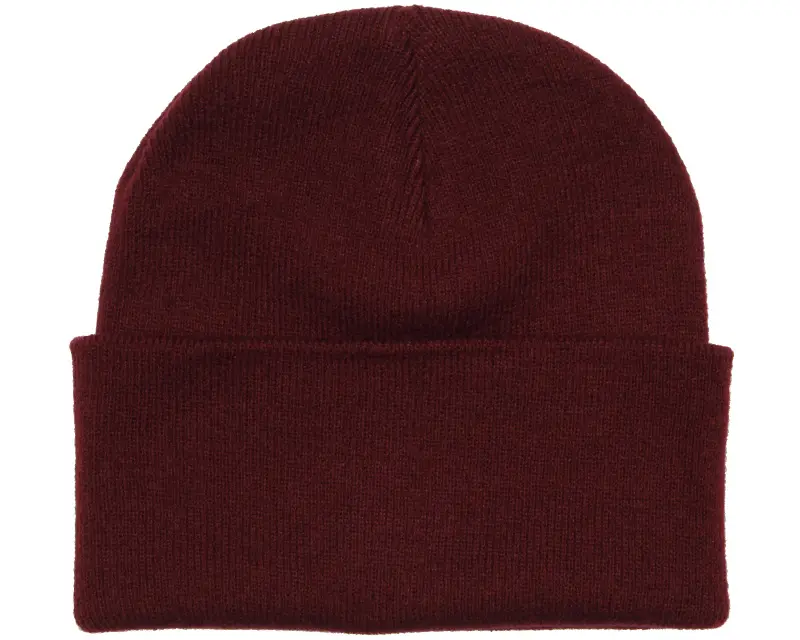 Beechfield Burgundy Cuff Blank Beanie online