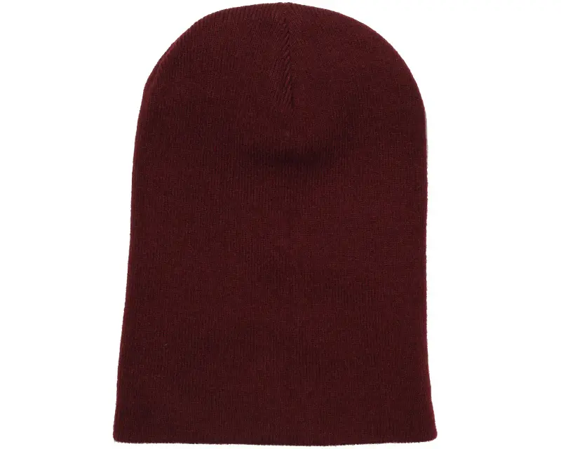 Beechfield Burgundy Cuff Blank Beanie online