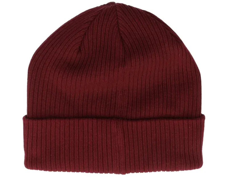 Beechfield Burgundy Organic Cotton Cuff online