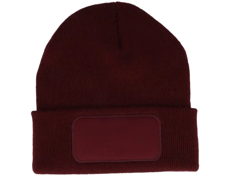 Beechfield Burgundy Original Patch Cuff online