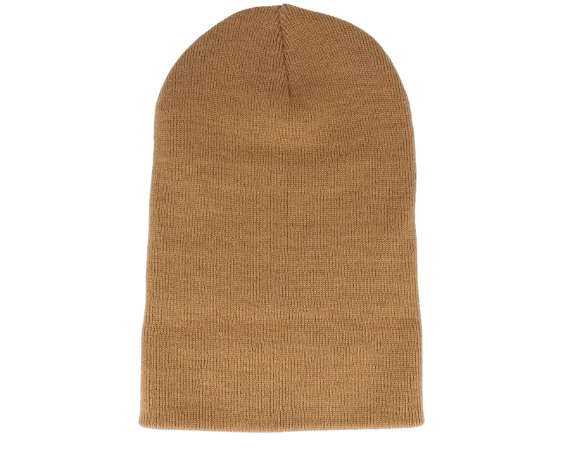Beechfield Caramel Long Blank Beanie online
