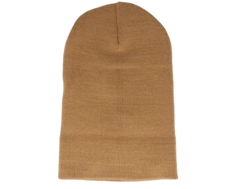 Beechfield Caramel Long Blank Beanie online