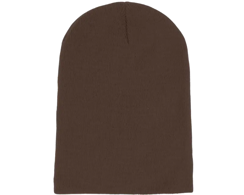 Beechfield Chocolate Long Blank Beanie online