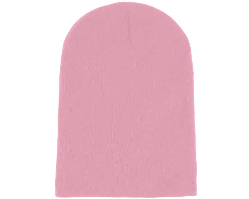 Beechfield Classic Pink Long Blank Beanie online