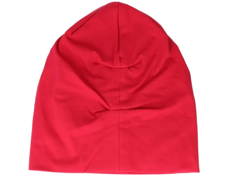 Beechfield Classic Red Hemsedal Cotton Slouch Beanie online