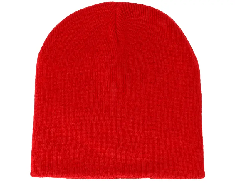 Beechfield Classic Red Traditional Blank Beanie online