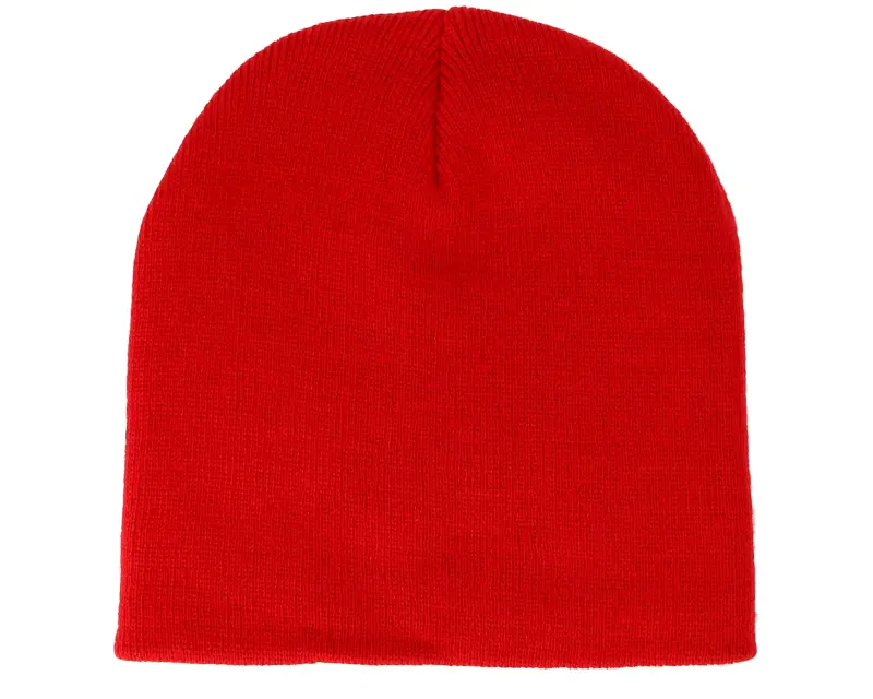 Beechfield Classic Red Traditional Blank Beanie online