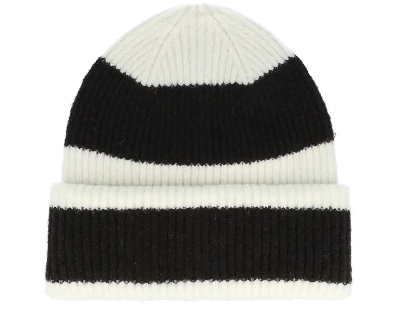 Beechfield Colour Block Black/Soft White Cuff online