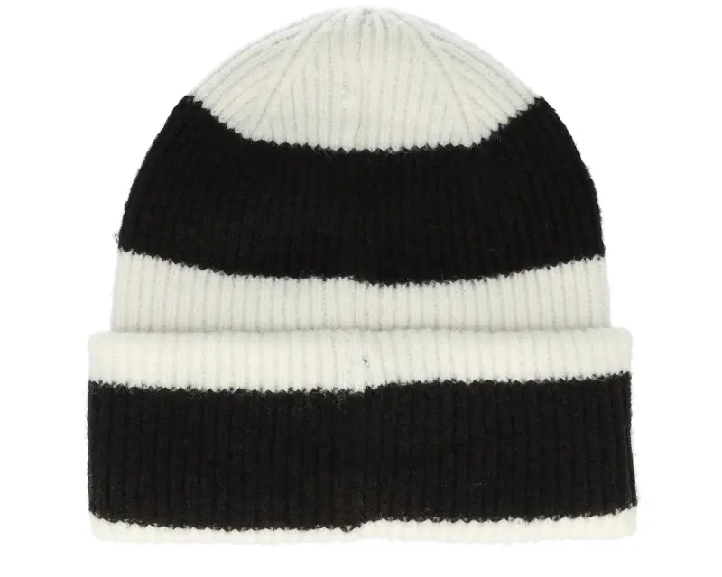 Beechfield Colour Block Black/Soft White Cuff online