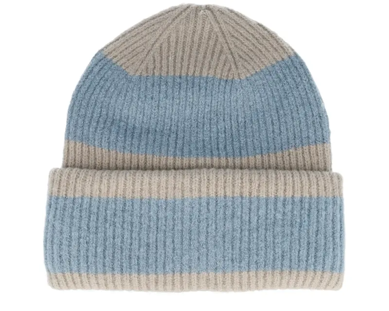 Beechfield Colour Block Natural Stone/Dusty Blue Cuff online