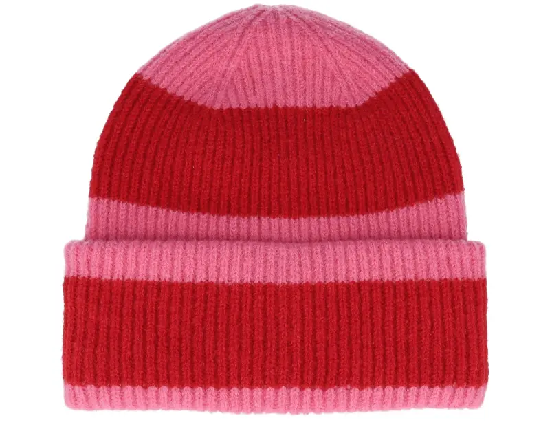 Beechfield Colour Block True Pink/Classic Red Cuff online