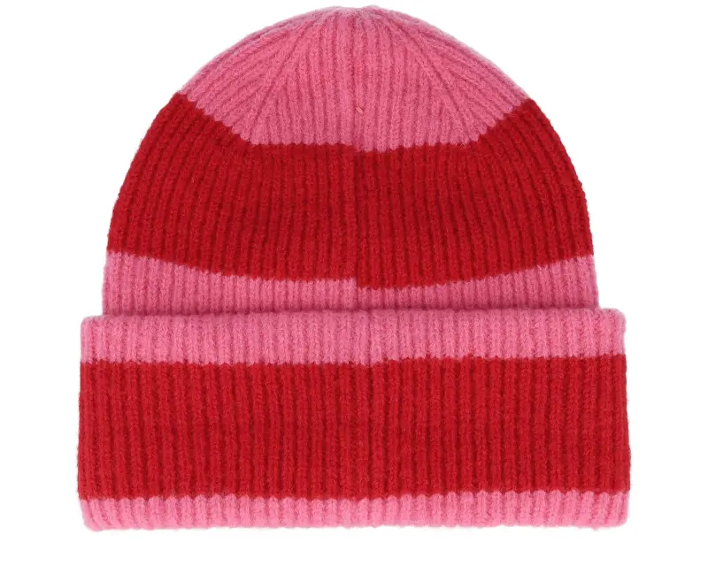 Beechfield Colour Block True Pink/Classic Red Cuff online