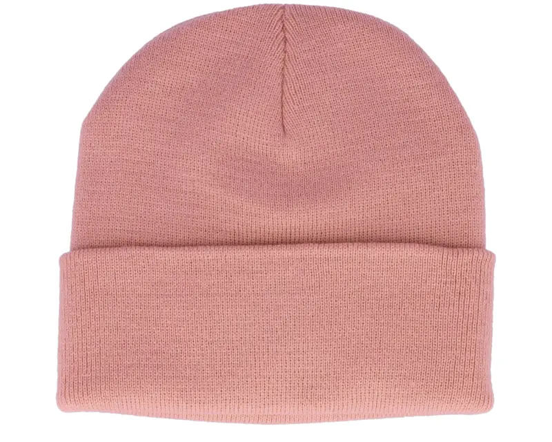 Beechfield Dusky Pink Cuff Blank Beanie online