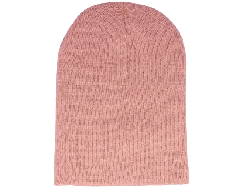 Beechfield Dusky Pink Long Blank Beanie online