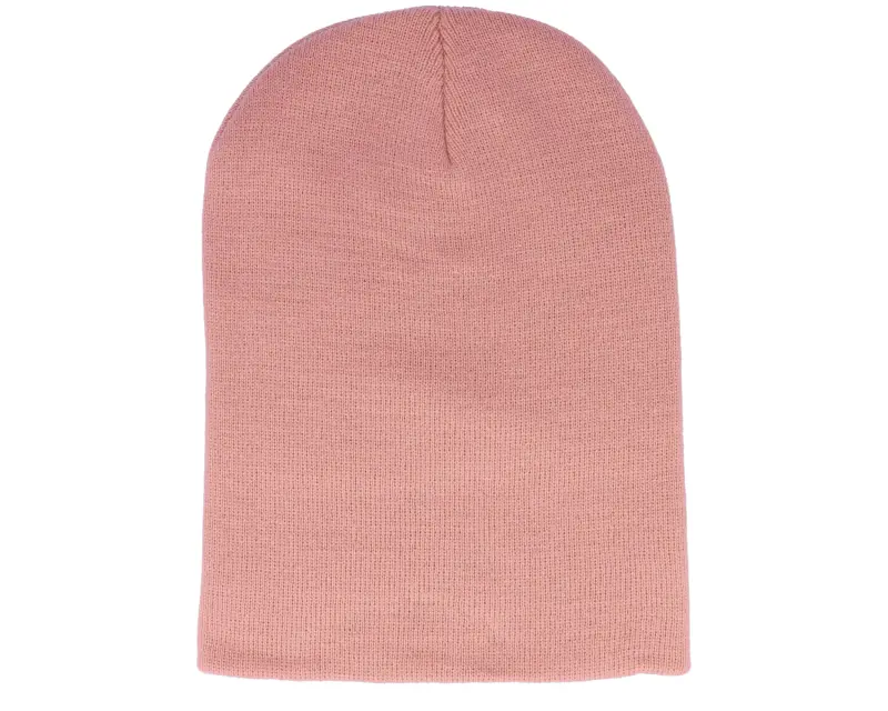 Beechfield Dusky Pink Long Blank Beanie online