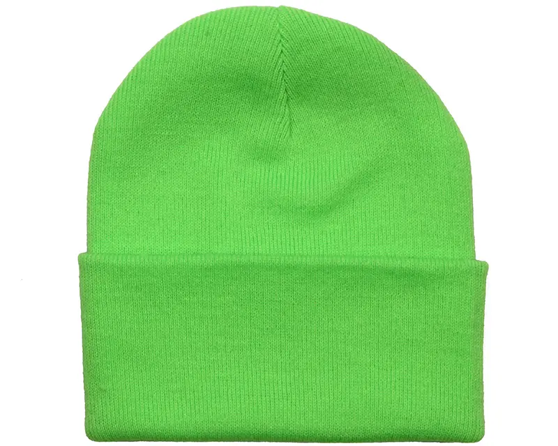 Beechfield Fluorescent Green Beanie online