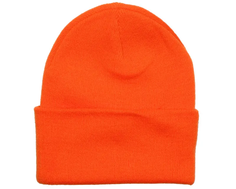 Beechfield Fluorescent Orange Cuff Blank Beanie online