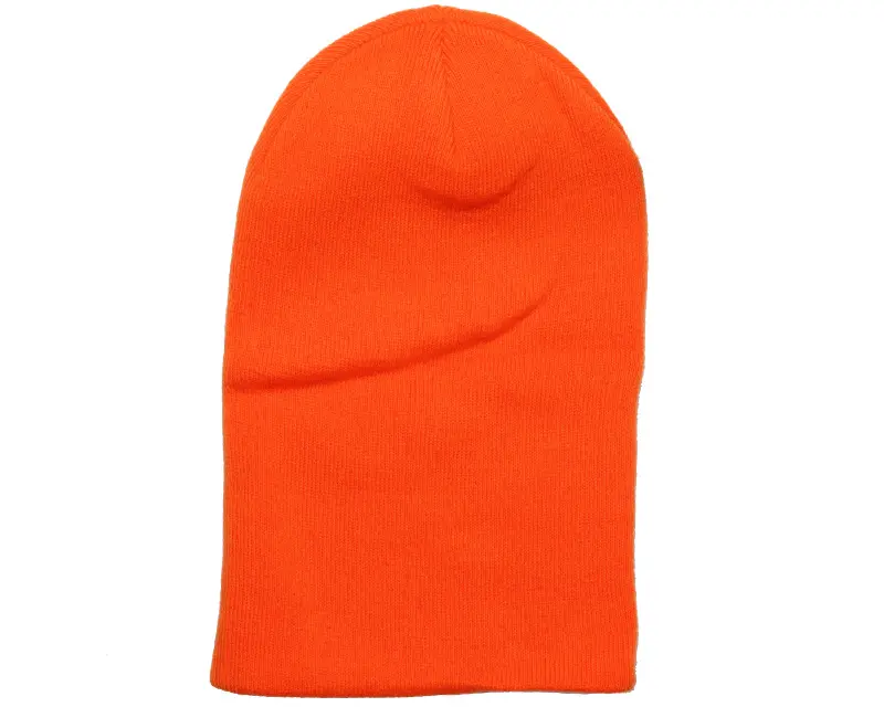 Beechfield Fluorescent Orange Cuff Blank Beanie online