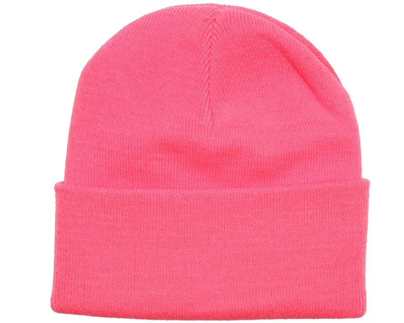Beechfield Fluorescent Pink Cuff Blank Beanie online