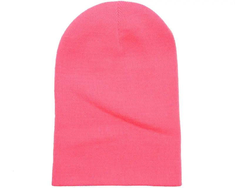 Beechfield Fluorescent Pink Cuff Blank Beanie online