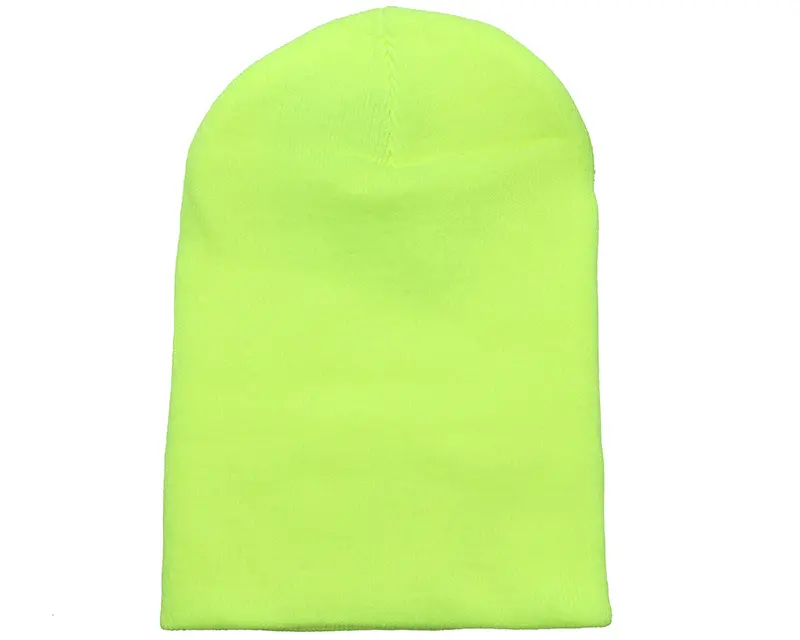 Beechfield Fluorescent Yellow Cuff Blank Beanie online