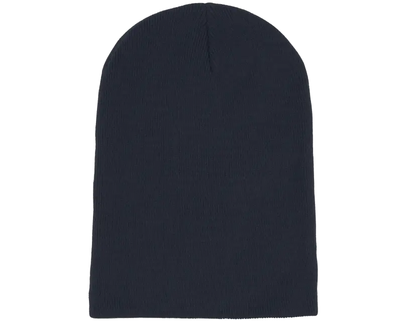 Beechfield French Navy Long Blank Beanie online