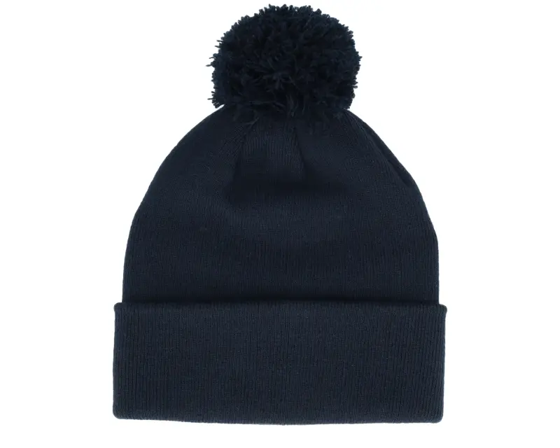 Beechfield French Navy Pom Blank Beanie online