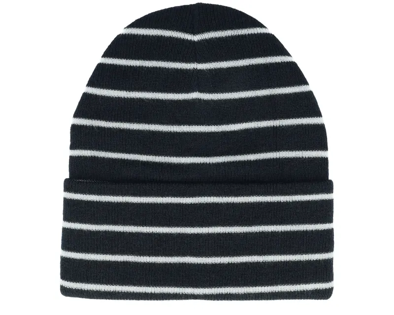 Beechfield French Navy/Soft White Deep Striped Cuff online