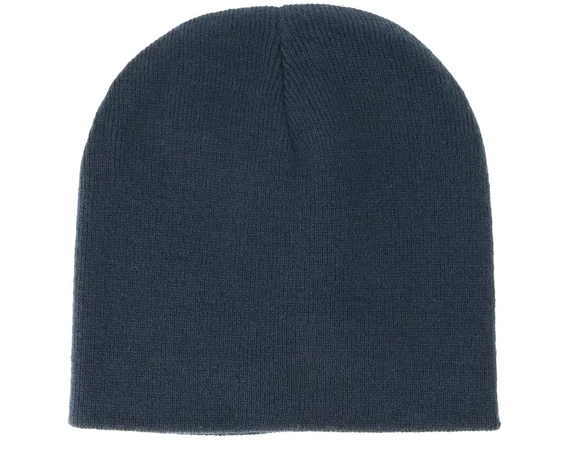 Beechfield French Navy Traditional Blank Beanie online