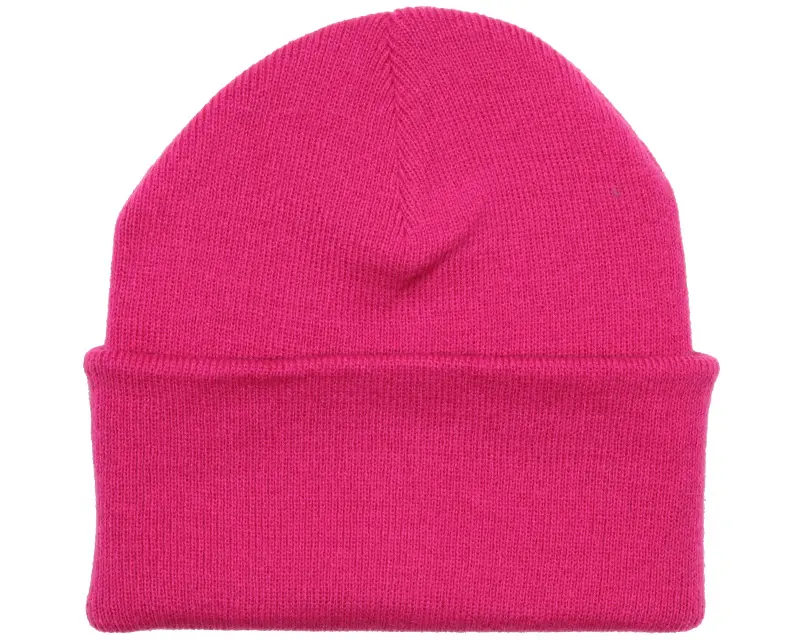 Beechfield Fuschia Cuff Blank Beanie online