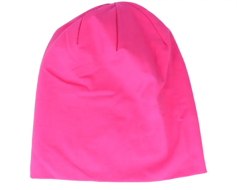 Beechfield Fuschia Hemsedal Cotton Slouch Beanie online