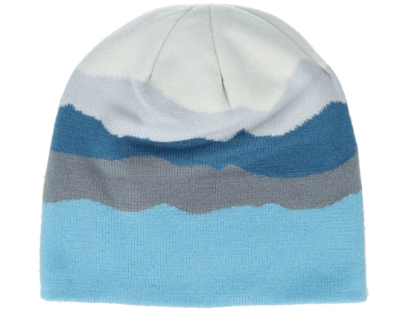 Beechfield Glacier Mountain Peaks Pull-on Light Blue Beanie online
