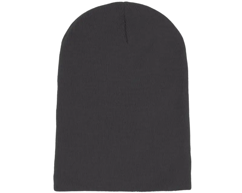 Beechfield Graphite Grey Long Blank Beanie online