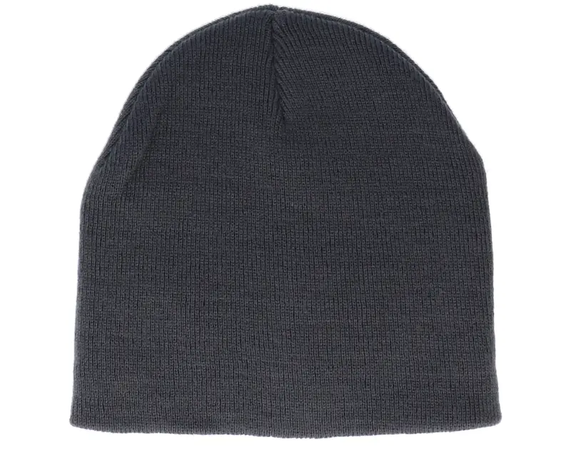 Beechfield Graphite Grey Traditional Blank Beanie online