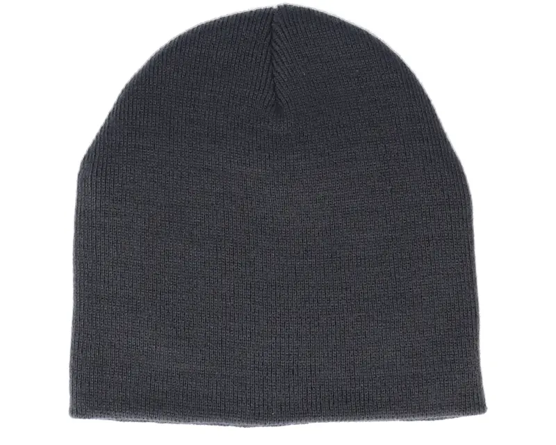 Beechfield Graphite Grey Traditional Blank Beanie online