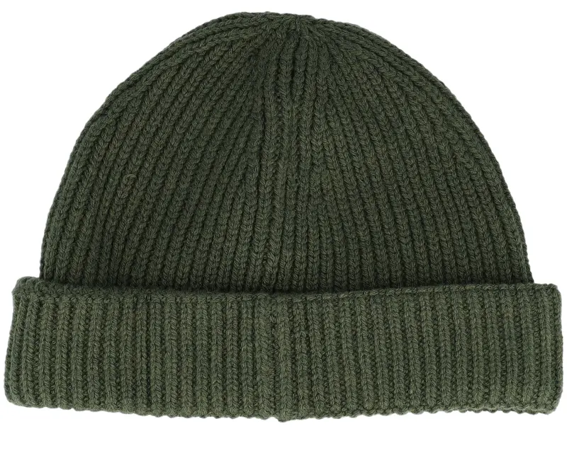Beechfield Harbour Olive Green Short Beanie online