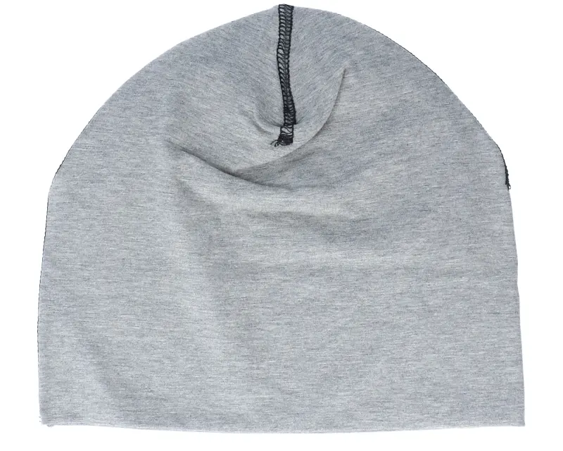Beechfield Heather Grey/Black Hemsedal Cotton Beanie online