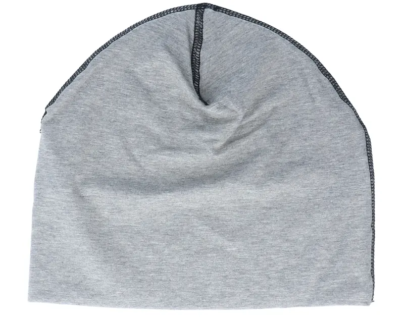 Beechfield Heather Grey/Black Hemsedal Cotton Beanie online