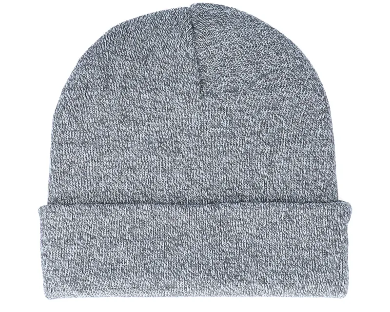 Beechfield Heather Grey Cuff Blank Beanie online