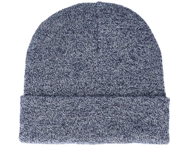 Beechfield Heather Navy Cuff Blank Beanie online