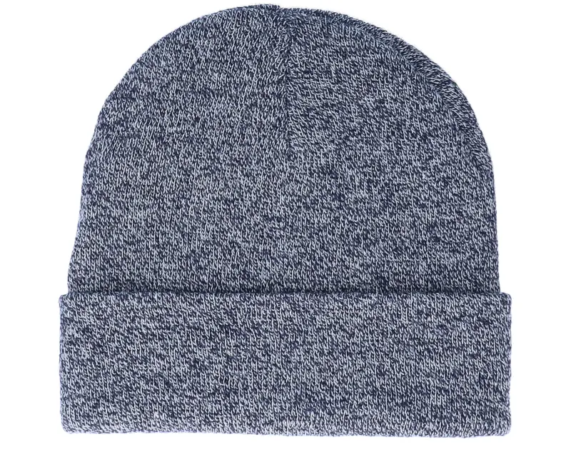 Beechfield Heather Navy Cuff Blank Beanie online