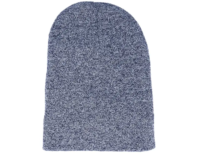 Beechfield Heather Navy Long Blank Beanie online