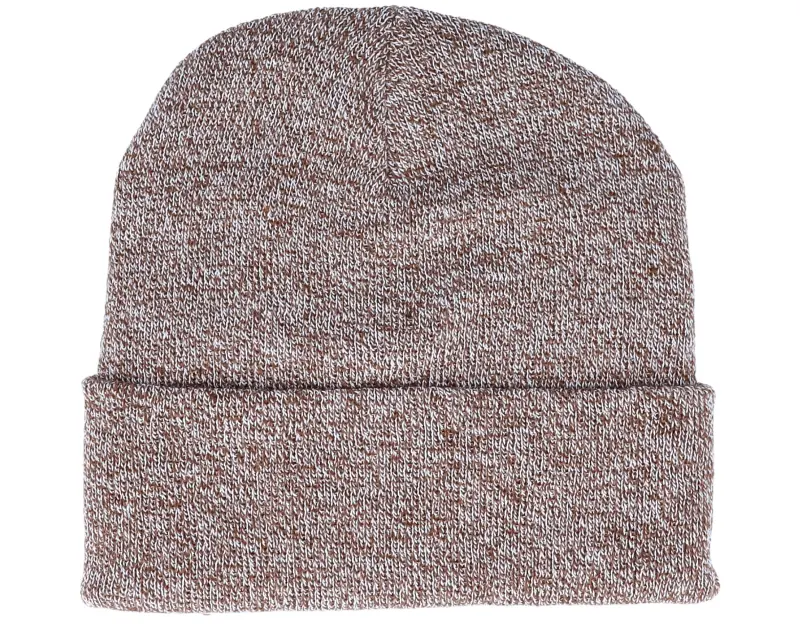 Beechfield Heather Oatmeal Cuff Blank Beanie online