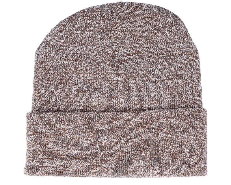 Beechfield Heather Oatmeal Cuff Blank Beanie online