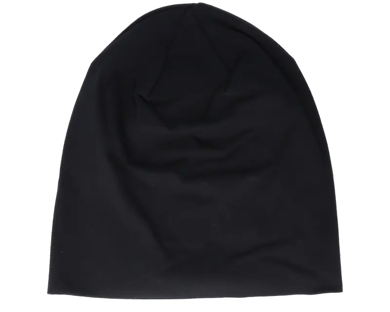 Beechfield Hemsedal Cotton Slouch Black Beanie online