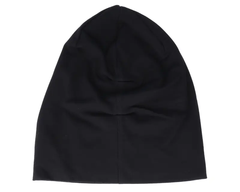 Beechfield Hemsedal Cotton Slouch Black Beanie online
