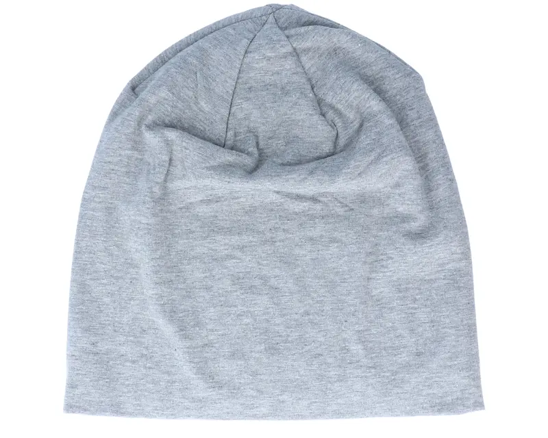 Beechfield Hemsedal Cotton Slouch Heather Grey Beanie online