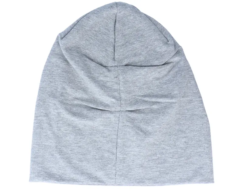 Beechfield Hemsedal Cotton Slouch Heather Grey Beanie online
