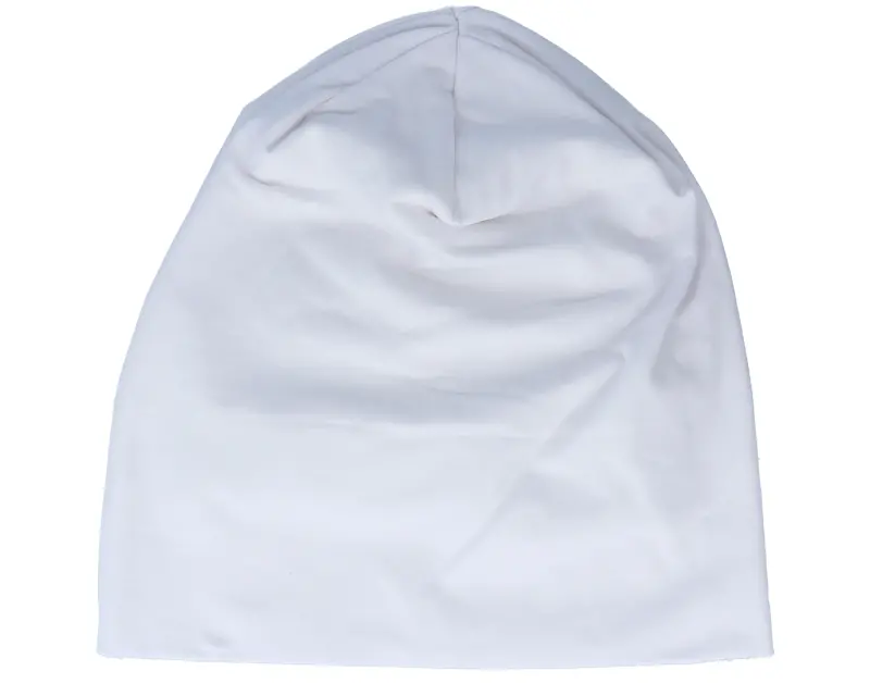 Beechfield Hemsedal Cotton Slouch White Beanie online