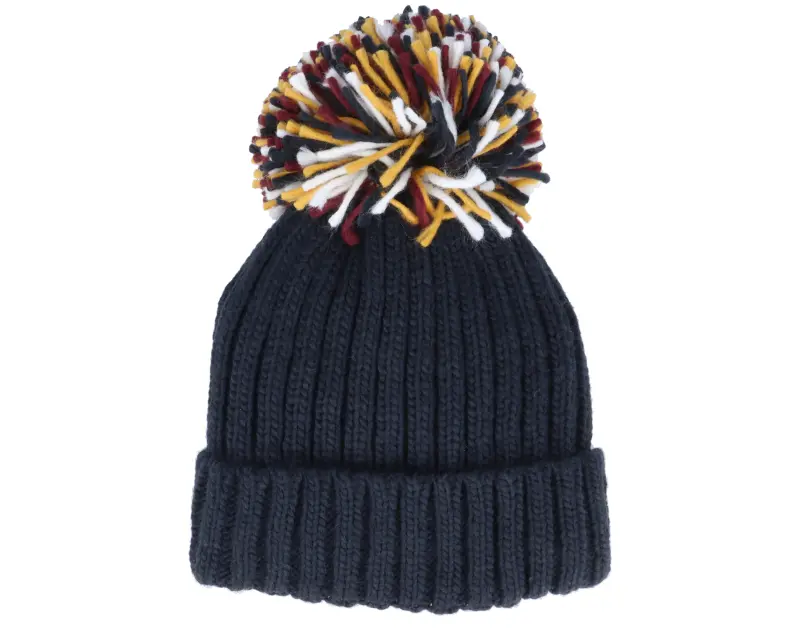 Beechfield Hygge Beanie French Navy Pom online